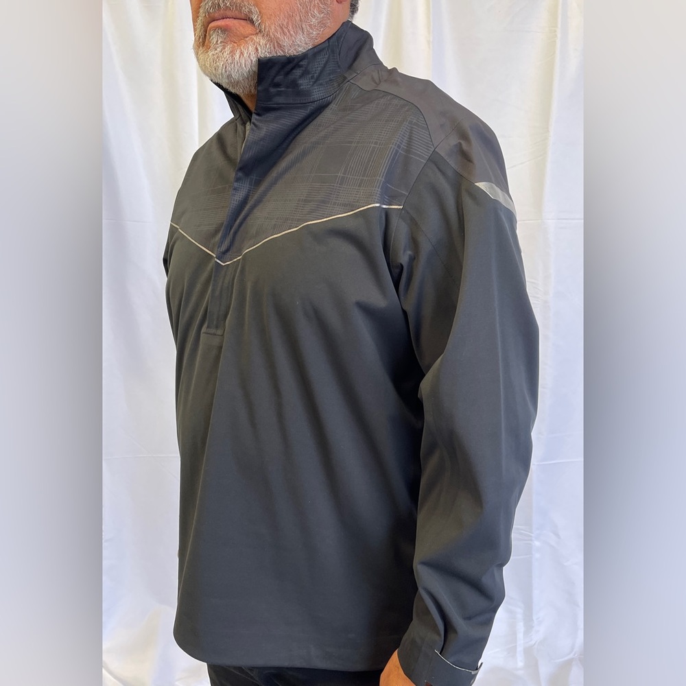 NikeGolf Storm-Fit Nylon Men’s XL Pullover Jacket/Raincoat